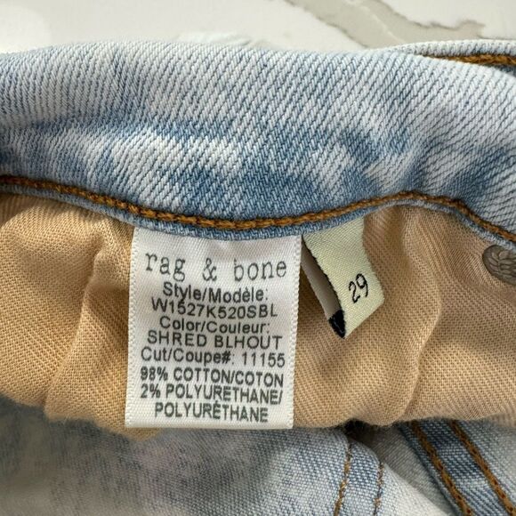 Rag & Bone skinny distressed jeans - Picture 5 of 7